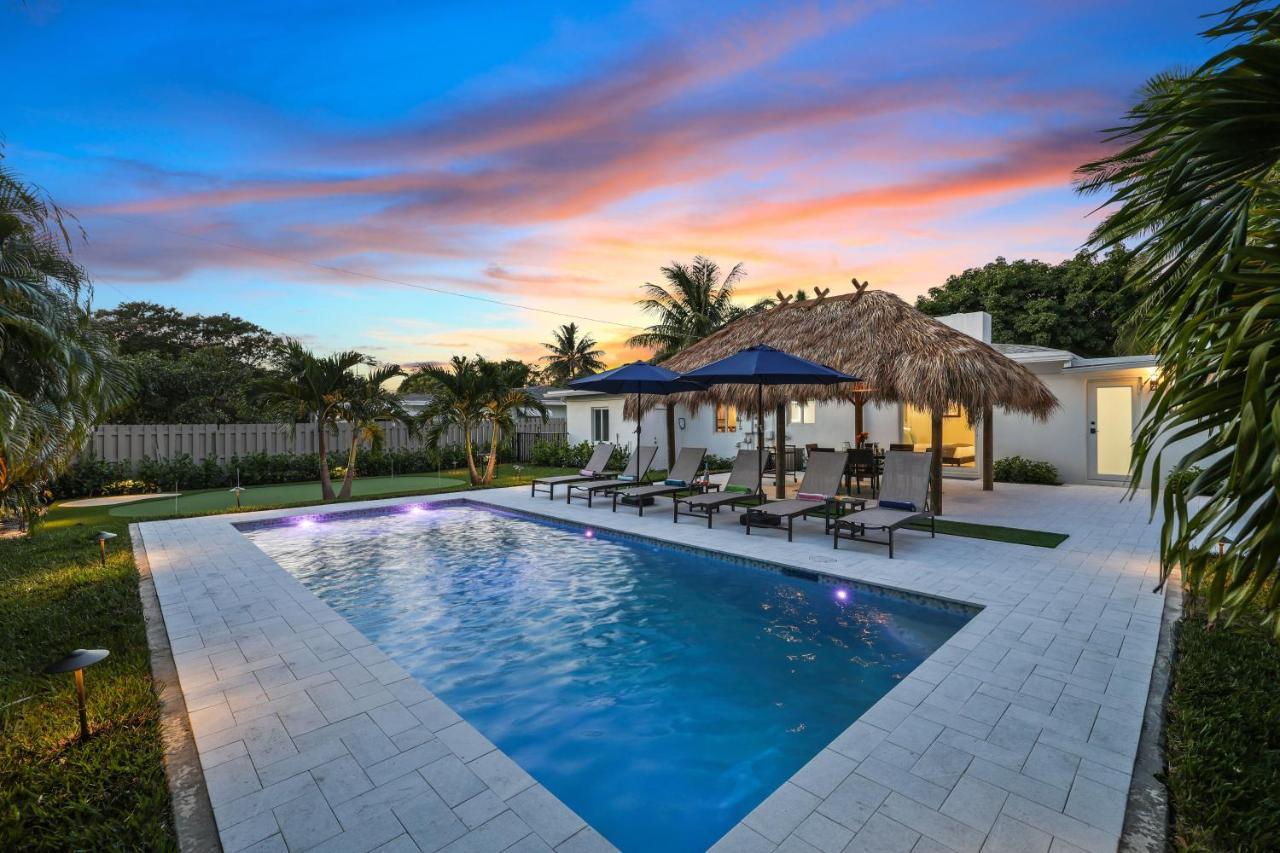 Villa Hideaway Palms Delray Beach Exterior foto