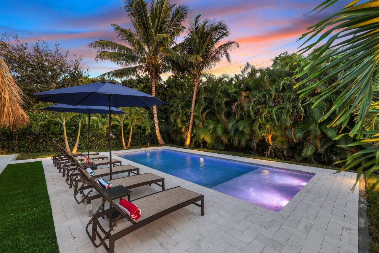 Villa Hideaway Palms Delray Beach Exterior foto